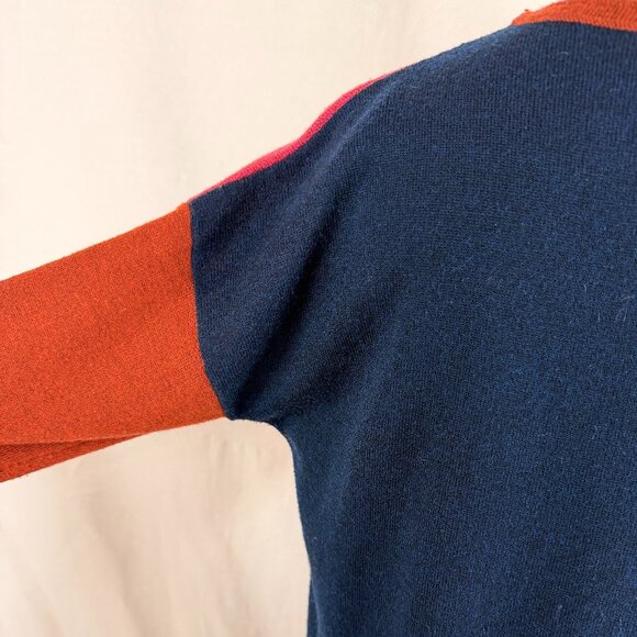 Smartwool Women's Sweater | Pink, Red, Navy | Medium - Picture 7 of 10